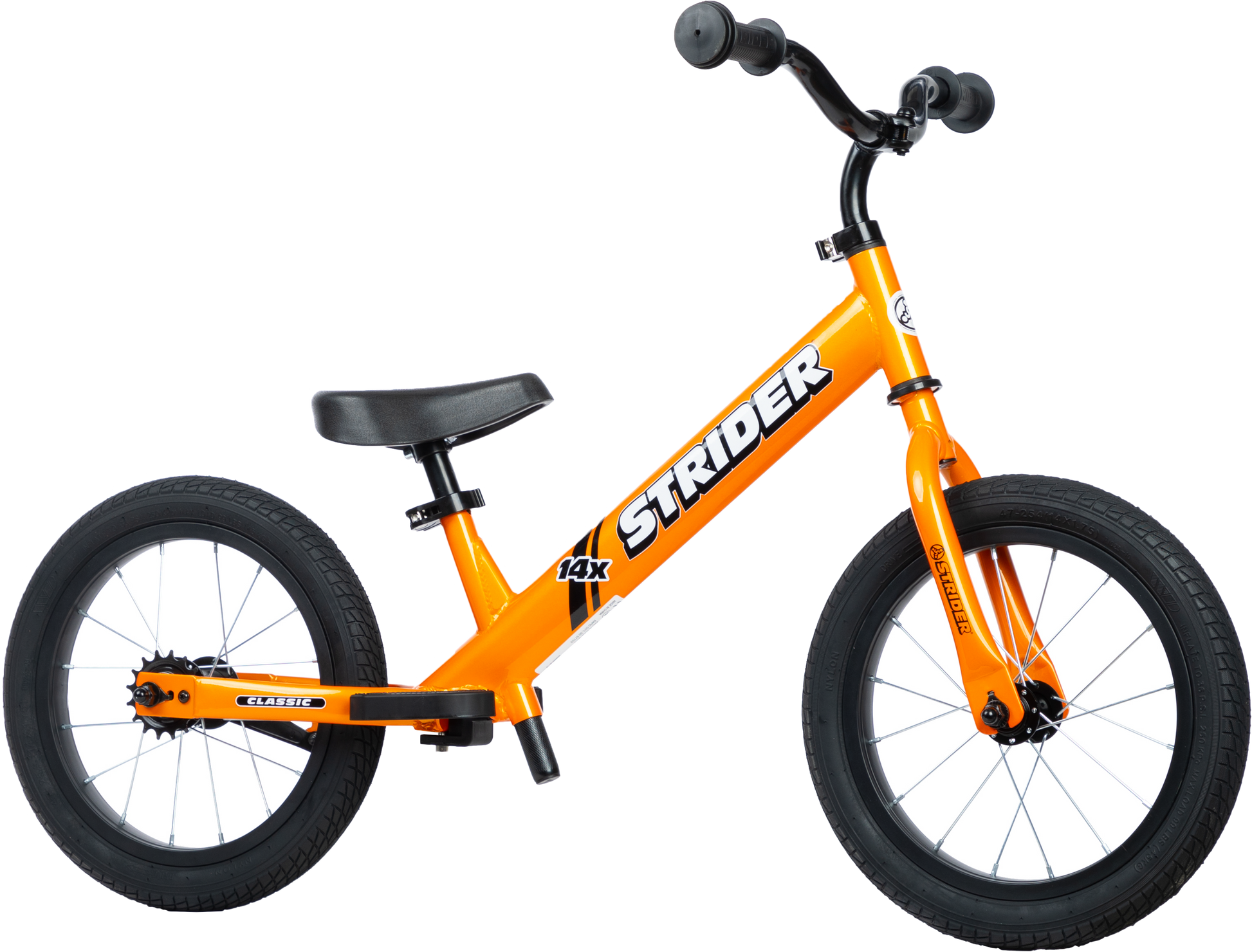 Strider 14X Sport Balance Bike SK-SB1-US-TG - Tangerine