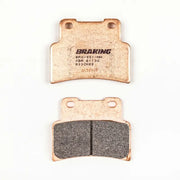 BRAKING 933CM55 Brake Pad Set Sintered Sport