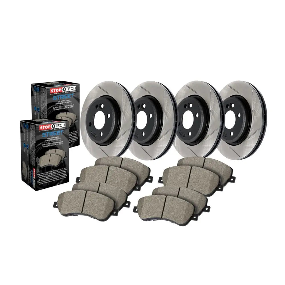 934.33029 Stop Tech Street Kit-Slt;F&R