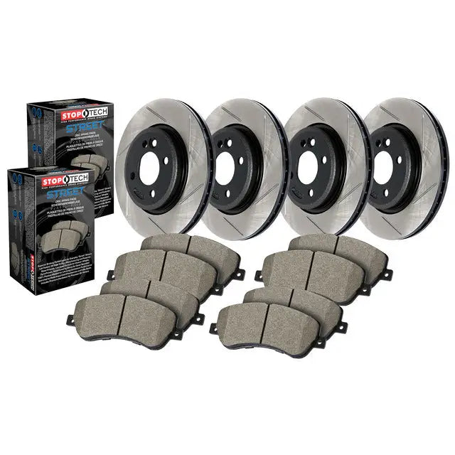 934.51053 Stop Tech Axle Pack-Slt;F/R - Brake Systems And Components