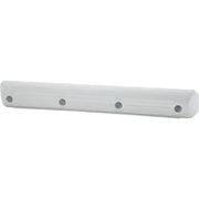 White Attwood 93537-1 Long Dock Fender offering protection for boats from impacts and abrasions; durable, UV-resistant polyethylene foam with a marine-grade vinyl cover; ideal for docks and piers, Marine,AVADA - Best Sellers,Marine Maintenance