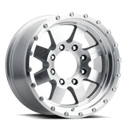 935MC-79050-12 Raceline Defender Machined Cc 17X9 5X127 -1 - Wheel