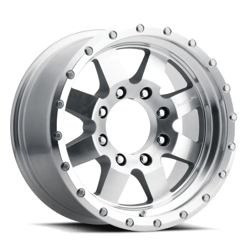 935MC-79050-12 Raceline Defender Machined Cc 17X9 5X127 -1 - Wheel