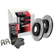 Stop Tech Brake Kit: 936.42084 Stop Tech Axle Pack-Drl;F/R