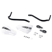Zeta Armor Handguards XC Kit ZE72-5010 - Black White Handguard 28.6MM Bar