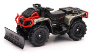 NEW-RAY Sport UTV Replica Accessories 07383 - 20 Scale Outlander MR 1000R Plow