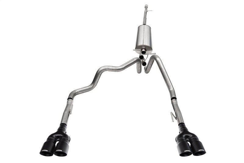 CORSA EXHST 21202BPC 3.0' - 2.5' CAT-BACK DUAL REAR EXIT