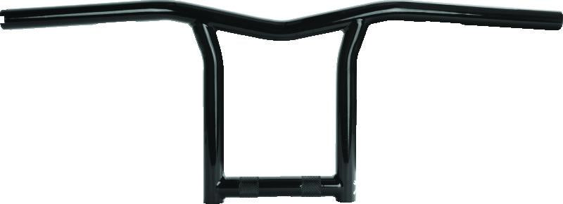 Burly Brand B12-6031B Burly Brand The Sid Bar 10in - Black