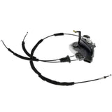 Car door lock actuator with cables for Dorman Intgr Latch Actuator replacement
