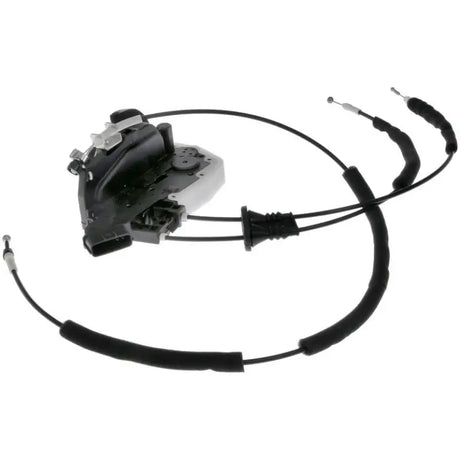 Car door lock latch actuator with cables for Dorman Intgr Latch Actuator replacement
