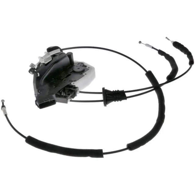 Car door lock latch actuator with cables for Dorman Intgr Latch Actuator replacement