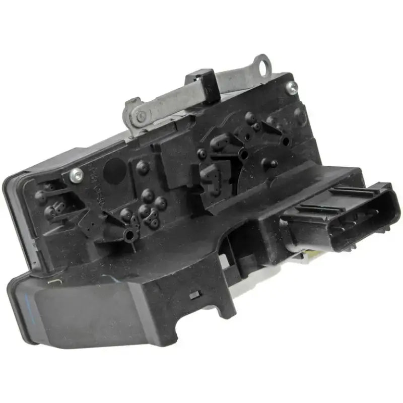 Black automotive door lock actuator for Dorman door lock systems