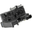 Black automotive door lock actuator for Dorman door lock systems