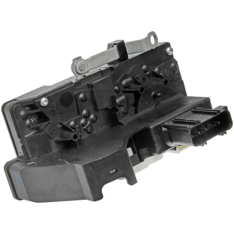 Black automotive door lock actuator for Dorman door lock systems