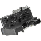 Black automotive door lock actuator for Dorman door lock systems