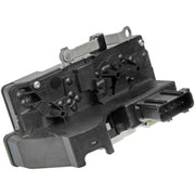 Black automotive door lock actuator for Dorman door lock systems