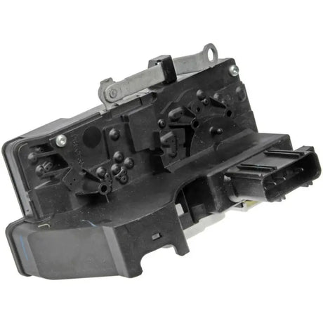 Black automotive door lock actuator for Dorman door lock systems