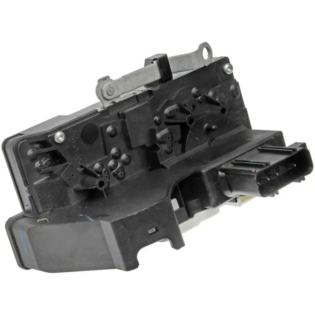 Black automotive door lock actuator for Dorman door lock systems