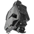 Black and silver car door latch for Dorman Intgr Latch or Intgr Latch Actuator