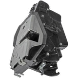 Black and silver car door latch for Dorman Intgr Latch or Intgr Latch Actuator