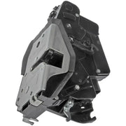 Black and silver car door latch for Dorman Intgr Latch or Intgr Latch Actuator