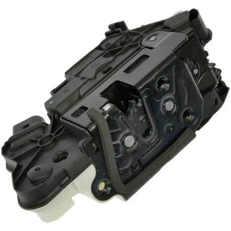 Black automotive door lock actuator for the 937-974 Dorman Door Lock Actuator system
