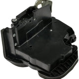 Black car door lock latch mechanism for Dorman door lock actuator cleaning and repair