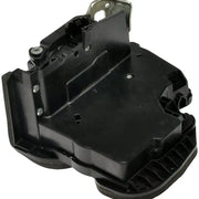Black car door lock latch mechanism for Dorman door lock actuator cleaning and repair