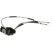 Car door lock actuator with latch assembly and cables for Dorman 937-992 door lock