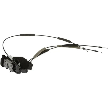 Car door lock actuator with latch assembly and cables for Dorman 937-992 door lock