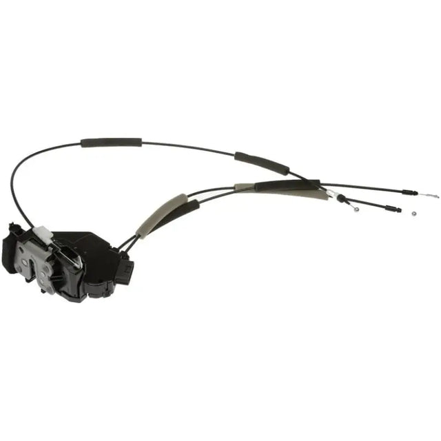 Car door lock actuator with latch assembly and cables for Dorman 937-992 door lock