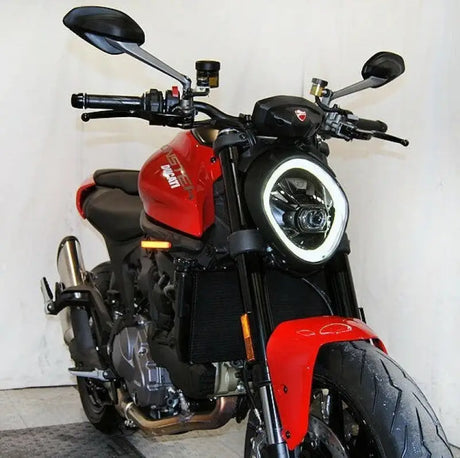 937-FB Front Led Turn Signals Duc - LED