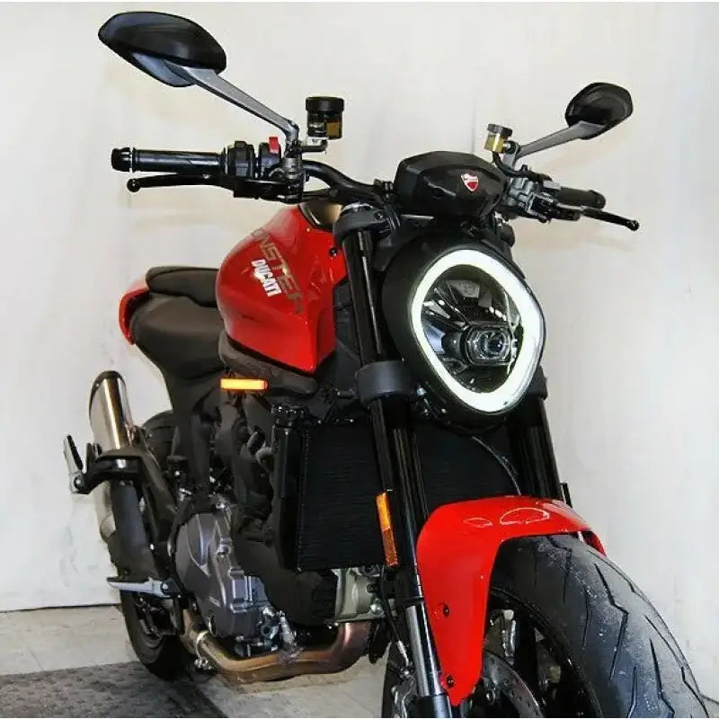 937-FB Front Led Turn Signals Duc - LED