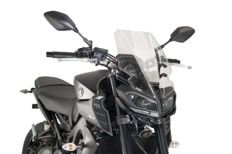 9377W Windscreen Naked New Gen Touring Clear Yam 