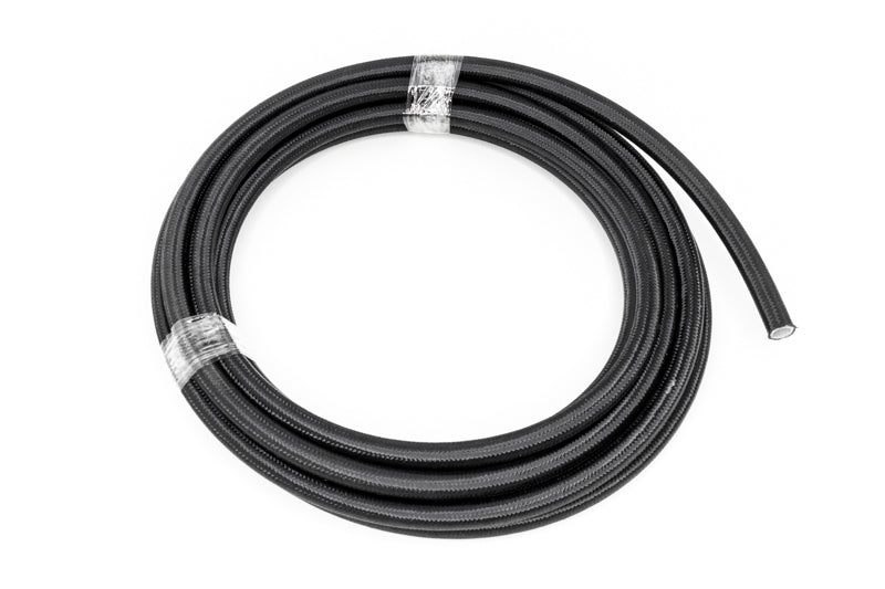 DeatschWerks 6-02-0864-20 DeatschWerks 6AN Black Nylon Braided PTFE Hose 20 Feet