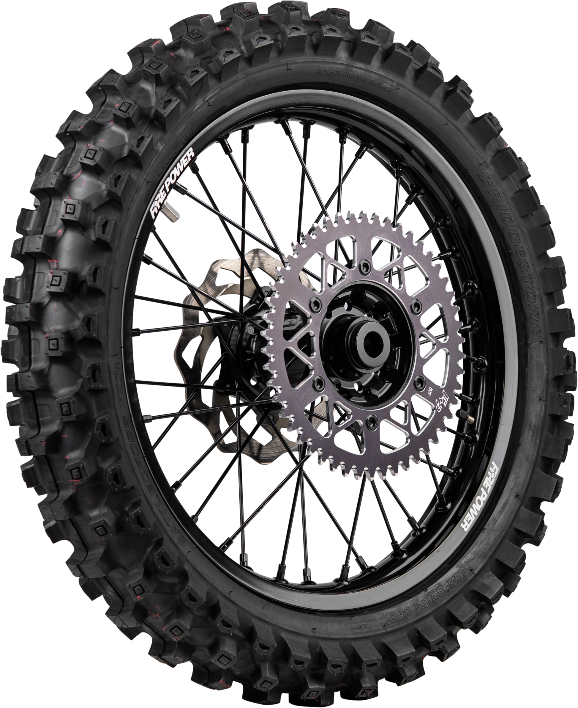 Rear Wheel 2.15 X 18" Black Ktm/Gas/Hus