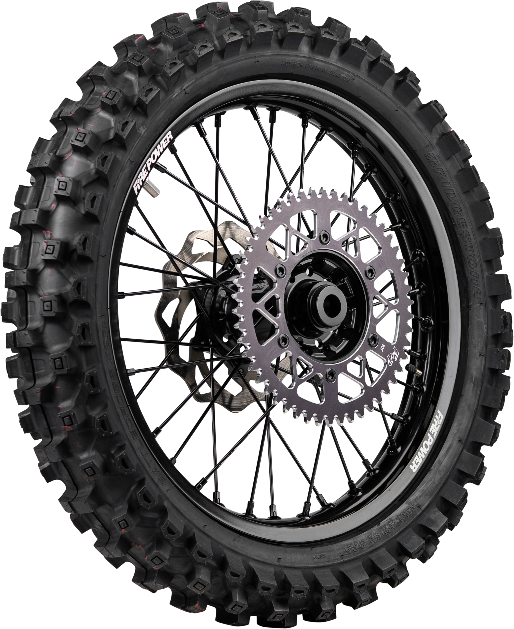 Rear Wheel 2.15 X 18" Black Ktm/Gas/Hus