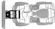 93820 Provantage Front Plow Mounting Kit