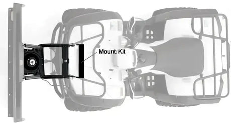 93820 Provantage Front Plow Mounting Kit