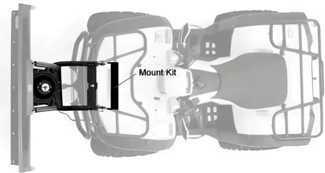 93820 Provantage Front Plow Mounting Kit