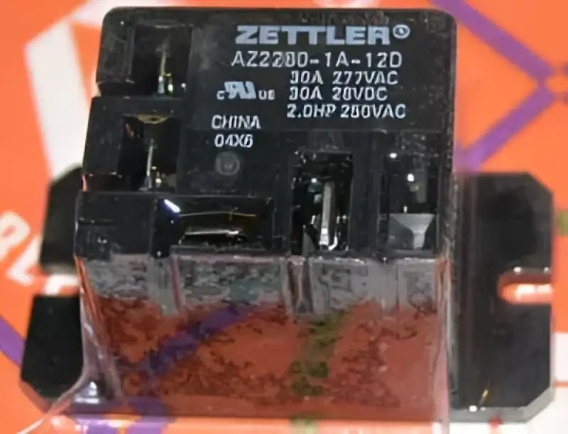 93849 Water Heater Relay