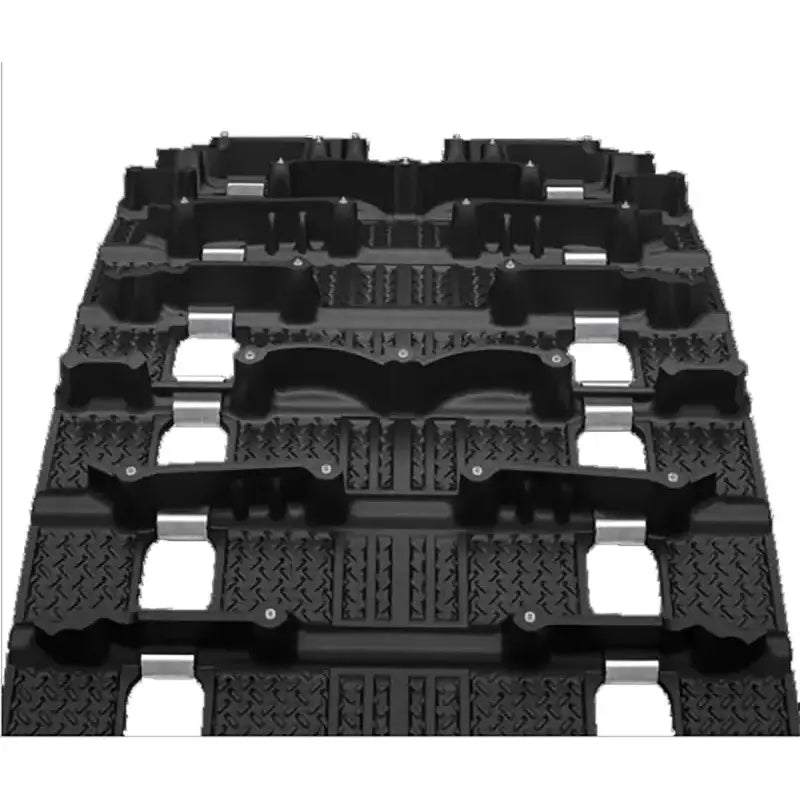 Heavy-duty black rubber Ice Storm track with metal reinforcements for 9388H Ice Storm
