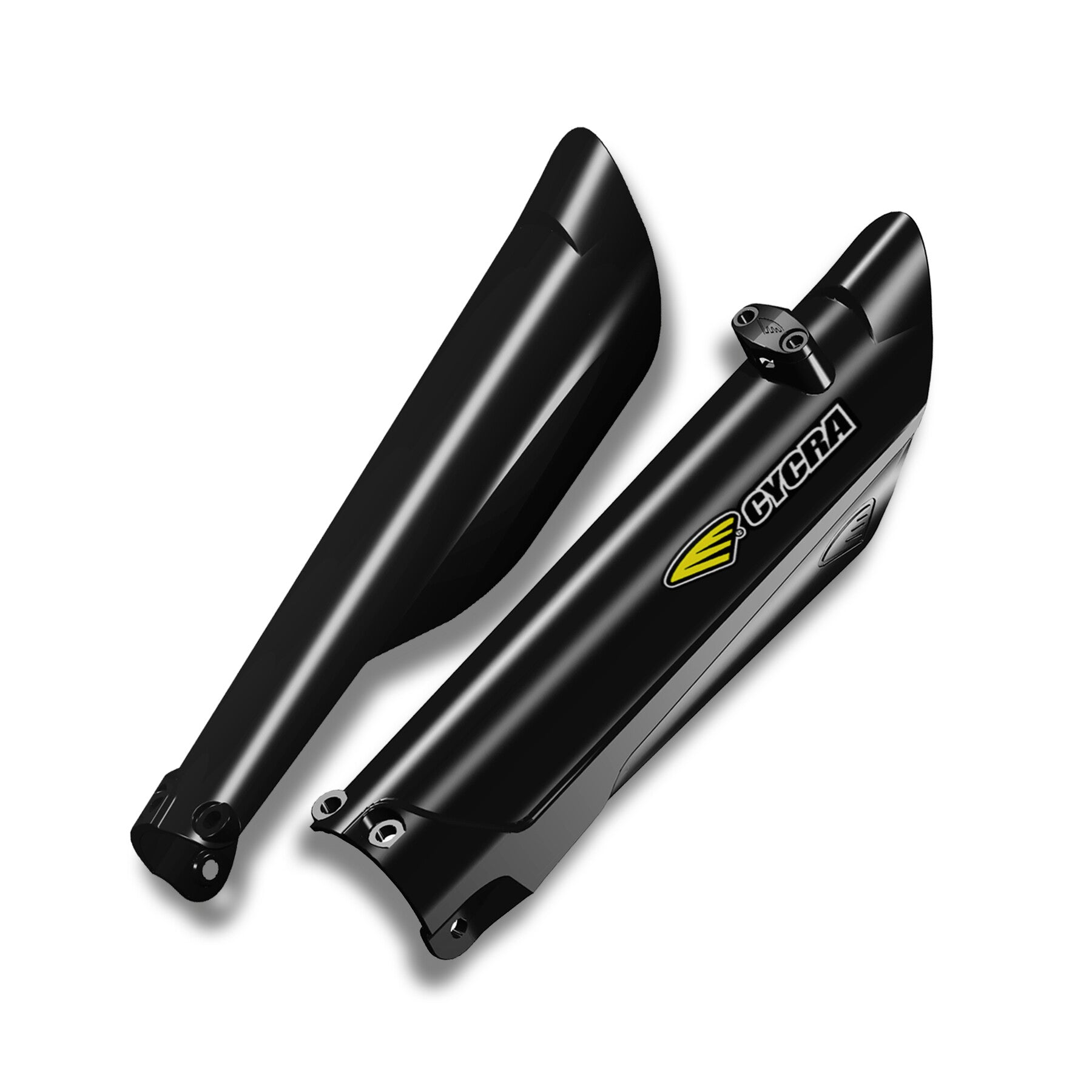 Cycra Fork Guards Body 1CYC-6908-12 - Black
