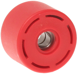 RFX Chain Rollers Drive FXCR 10100 55RD - Red Roller 34 MM