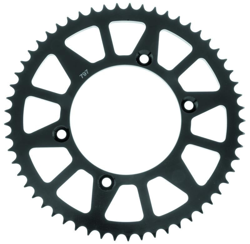 Bike Master 965023 BikeMaster Yamaha Rear Steel Sprocket 420 32T - Black - 965023