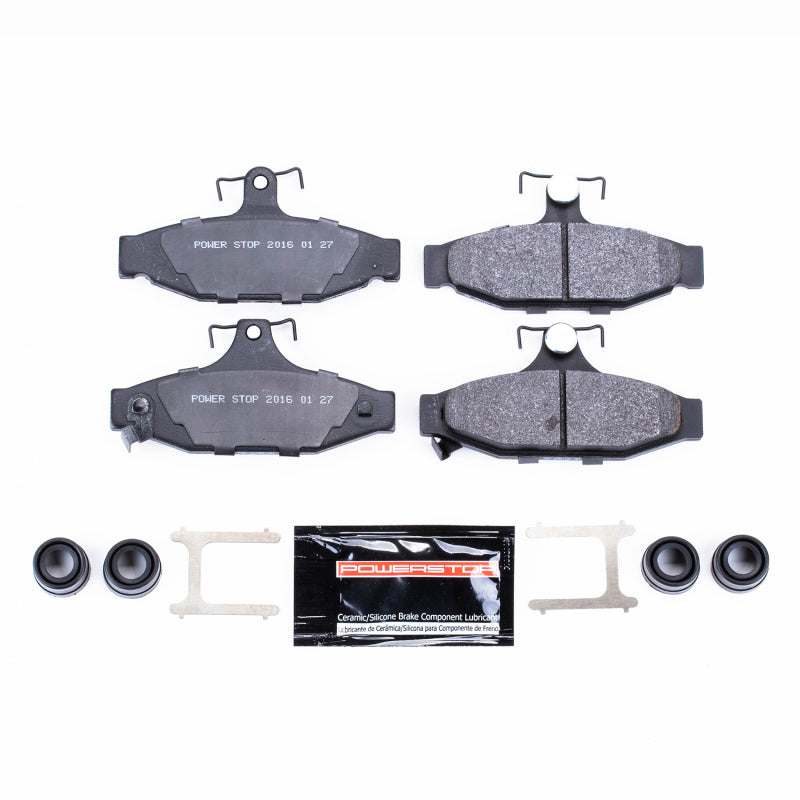PowerStop PST-413 Power Stop 87-97 Chevrolet Camaro Rear Track Day Brake Pads