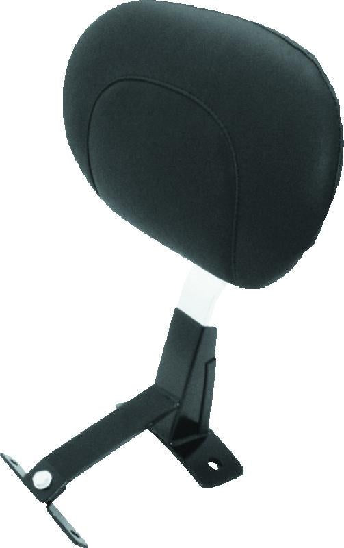 Mustang Motorcycle 79610 Mustang 08-21 Harley FL Touring Driver Backrest Kit - Black