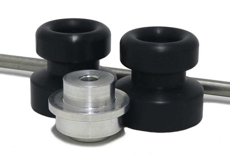 702-5629 Shogun Front Axle Sliders Black - RV and Auto Parts