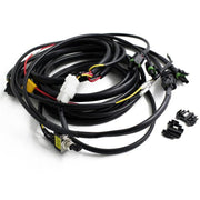 Baja Designs 613600 Baja Designs 325 WattsSquadron/S2 Wire Harness (3 Lights Max)