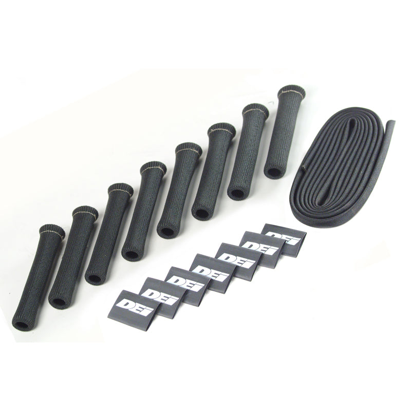 DEI 10712 DEI Protect-A-Boot and Wire Kit 8 Cylinder - Black